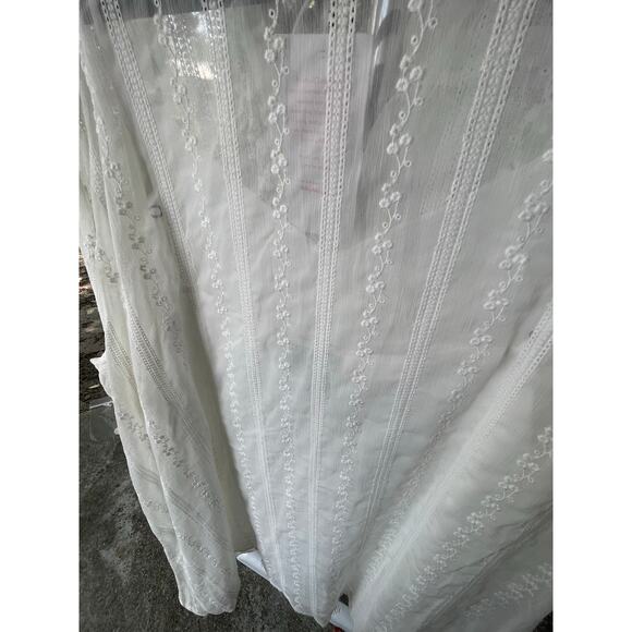 Modcloth Sheer Joy Embroidered Mini Dress NWT 3X - Picture 8 of 8